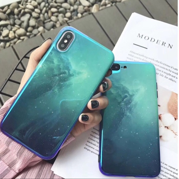 iPhone 2 for 5$ ‼️X/7/8/7PLUS/8PLUS SKY BLUE CASE - Picture 1 of 7